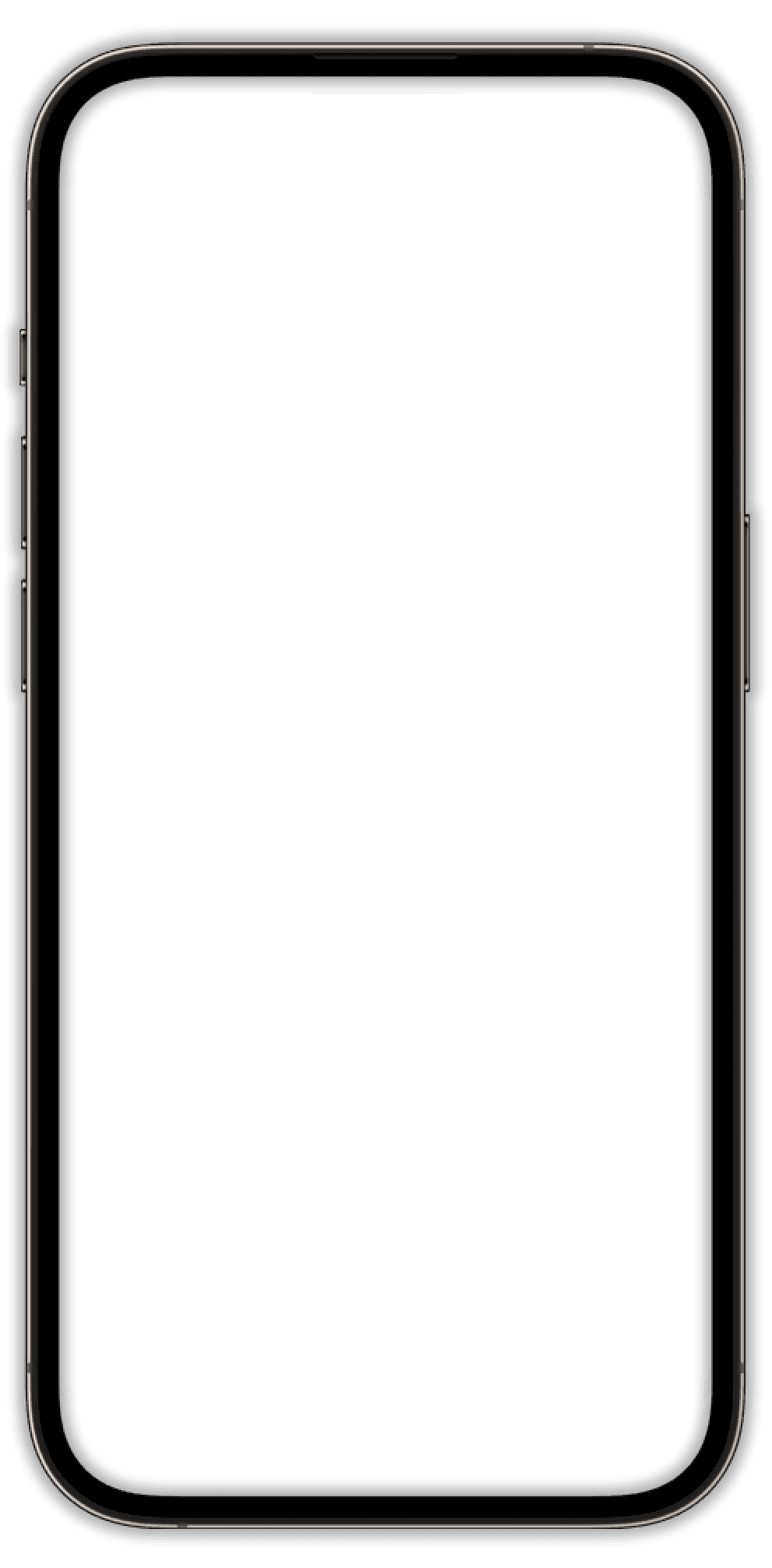 iPhone Mockup Frame
